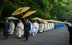 8年間にわたる祭りや行事