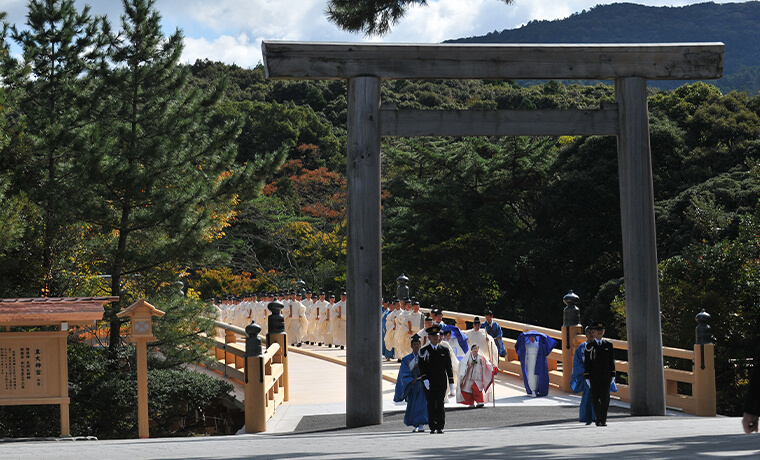 宇治橋渡始式