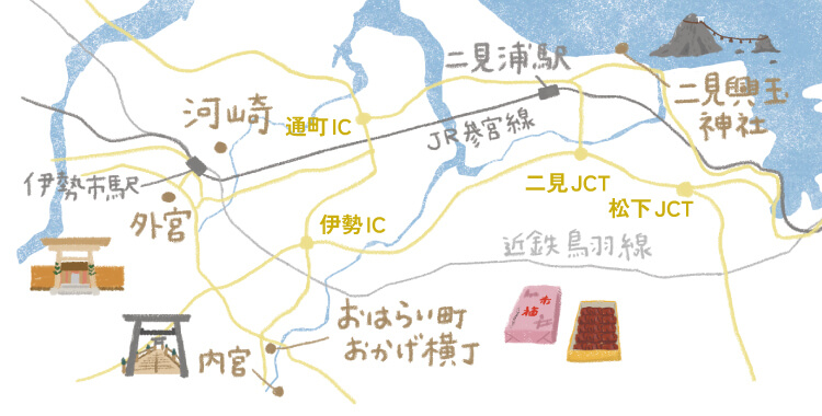 観光スポットMAP
