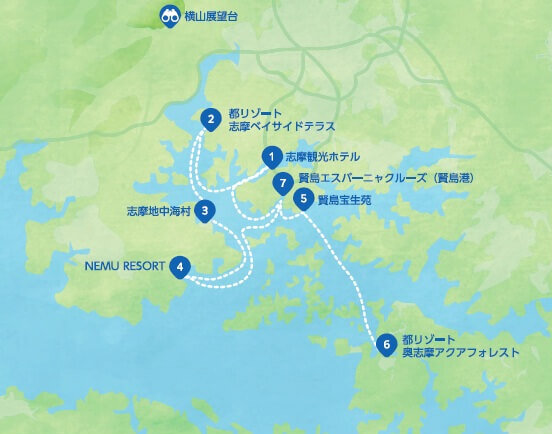 航路マップ